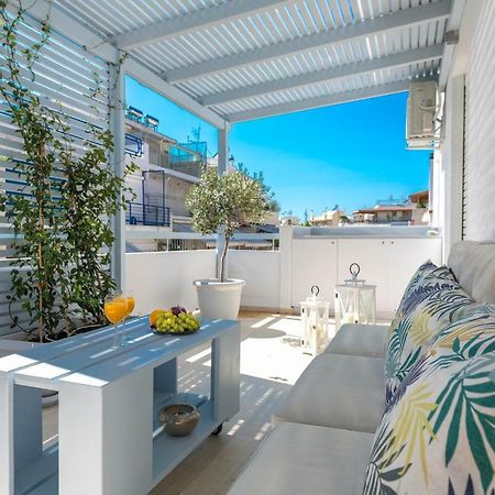 아테네 Melidi Luxury Penthouse In Koukaki 아파트 외부 사진
