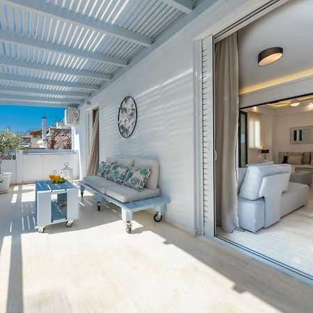 아테네 Melidi Luxury Penthouse In Koukaki 아파트 외부 사진