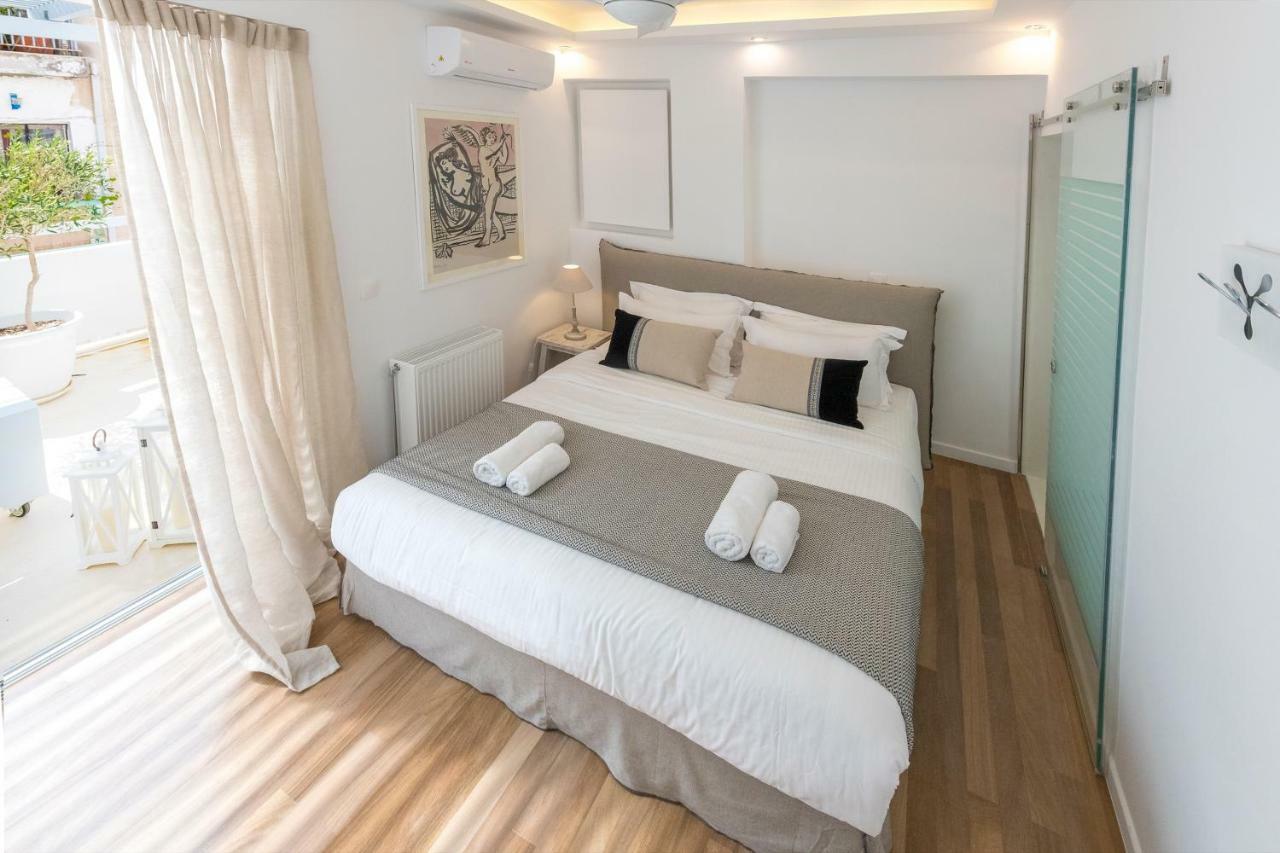 아테네 Melidi Luxury Penthouse In Koukaki 아파트 외부 사진