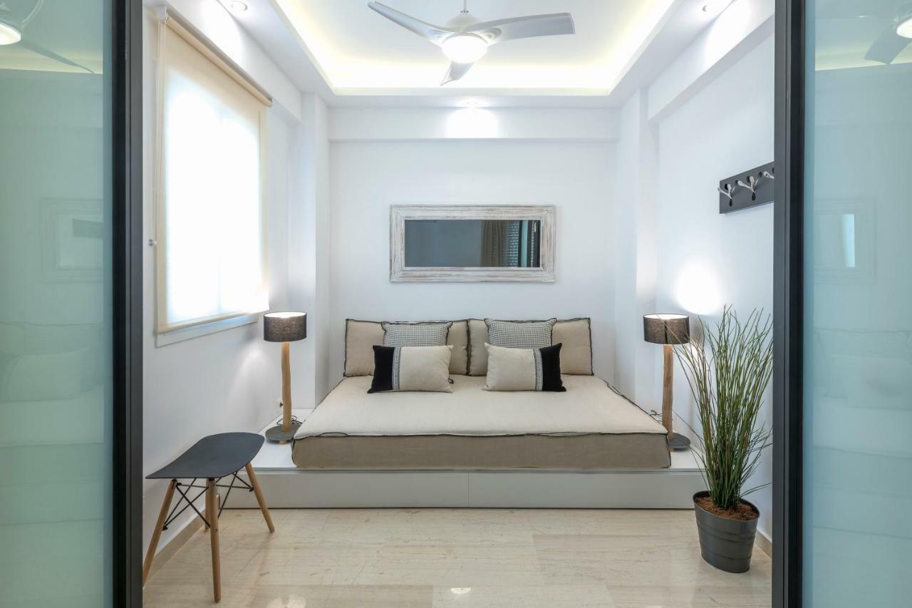 아테네 Melidi Luxury Penthouse In Koukaki 아파트 외부 사진