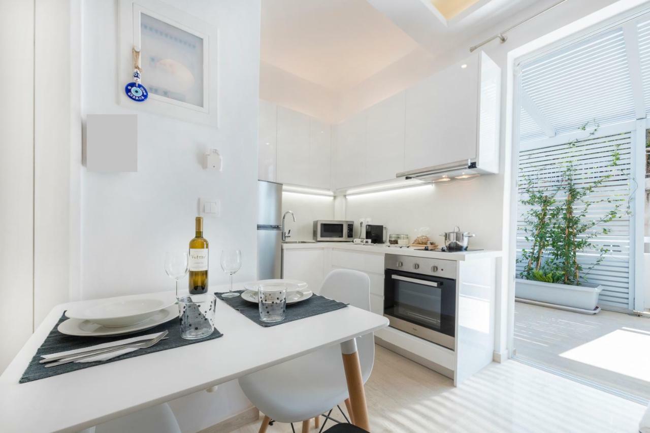아테네 Melidi Luxury Penthouse In Koukaki 아파트 외부 사진