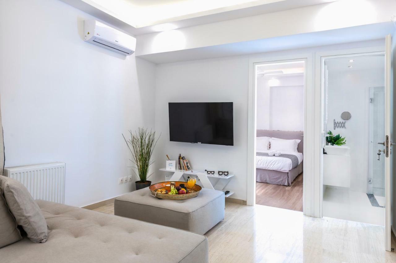 아테네 Melidi Luxury Penthouse In Koukaki 아파트 외부 사진